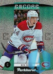 2020-21 Parkhurst Encore #E-7 Nick Suzuki CANADIENS